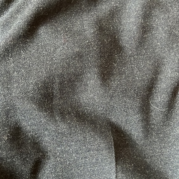 Ann Taylor Straight Leg Black Pants (lined) 98% Wool - Size 8/10 - Picture 4 of 16